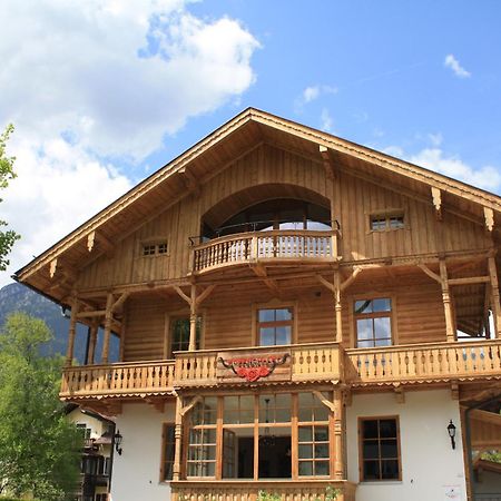 Rosenquarz Leilighet Garmisch-Partenkirchen Eksteriør bilde